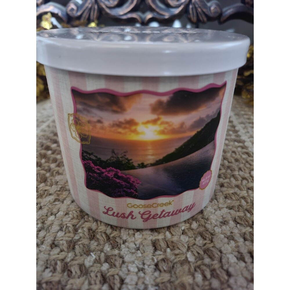 Goose Creek Lush Getaway 3-wick Candle